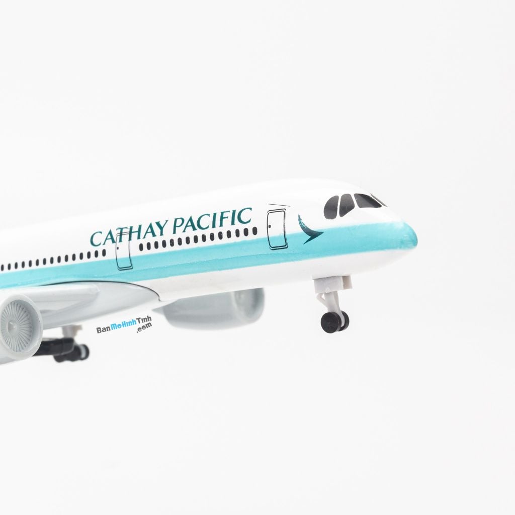 Mô hình máy bay Cathay Pacific Airbus A350 20cm Everfly V&G 0044 (5)