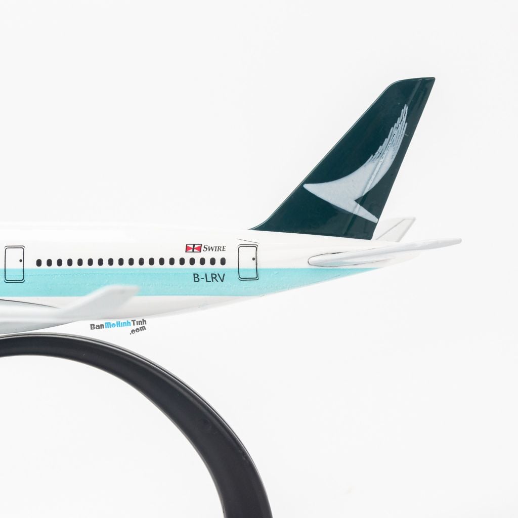 Mô hình máy bay Cathay Pacific Airbus A350 20cm Everfly V&G 0044 (6)