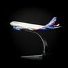 Mô hình máy bay tĩnh Aeroflot Russian Airlines Airbus A330 16cm Everfly giá rẻ (9)