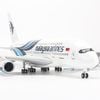Mô hình máy bay Malaysia Airlines Airbus A380 47cm lắp ráp có đèn Everfly