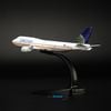 Mô hình máy bay tĩnh United Airlines Boeing B747 16cm Everfly giá rẻ (9)