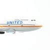 Mô hình máy bay tĩnh United Airlines Boeing B747 16cm Everfly giá rẻ (6)