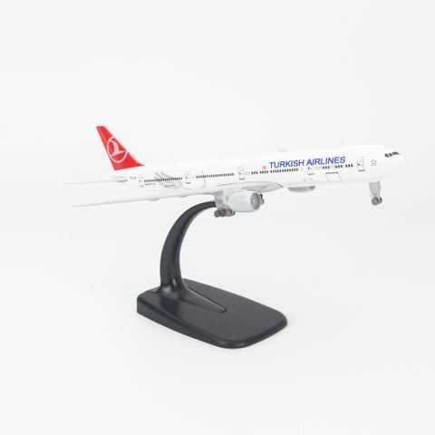 Mô hình máy bay Turkish Airlines Boeing B777 20cm Everfly