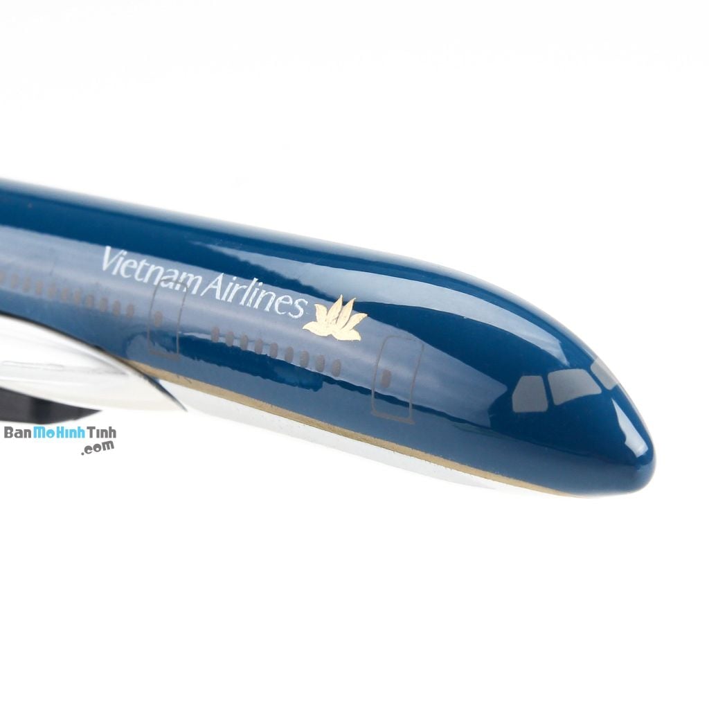 Mô hình máy bay tĩnh Vietnam Airlines Boeing B787 16cm Everfly giá rẻ (6)