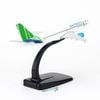 Mô hình máy bay tĩnh Bamboo Airways Airbus A320 16cm Everfly giá rẻ (4)