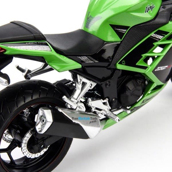 Mô hình xe mô tô Kawasaki Ninja 300 1:12 Joycity