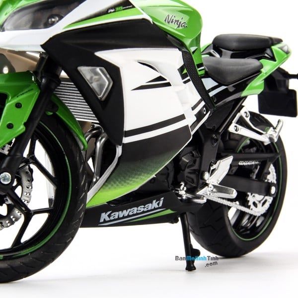 Mô hình xe mô tô Kawasaki Ninja 300 1:12 Joycity