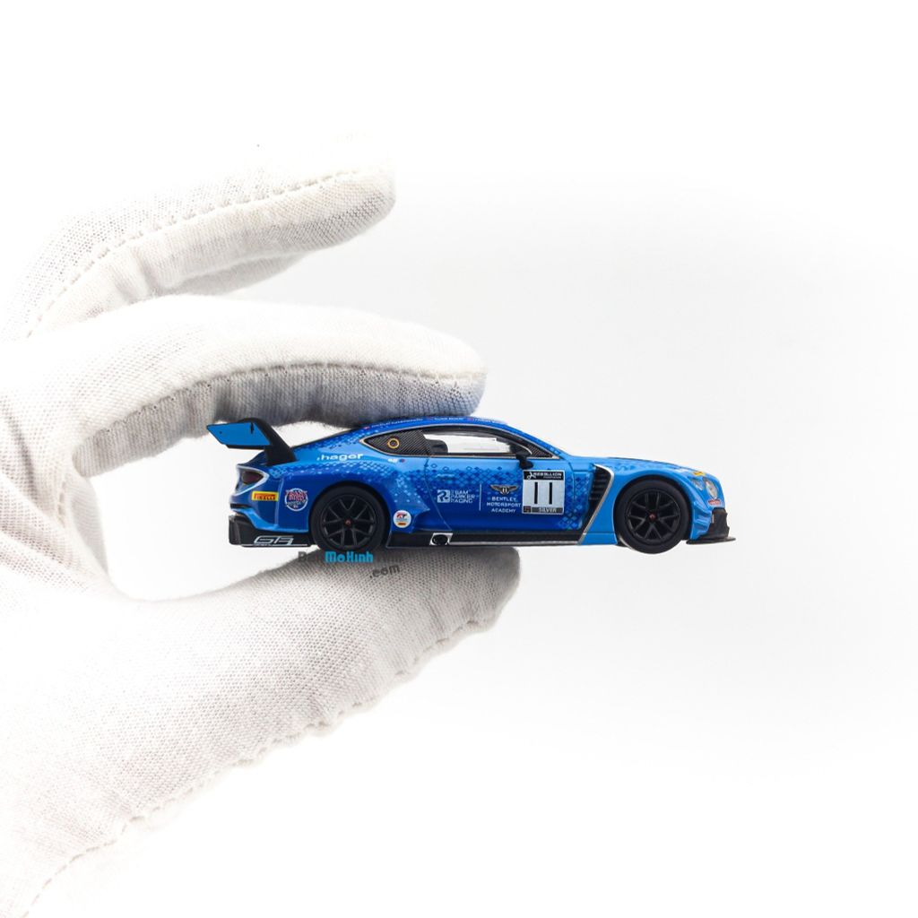 Mô hình xe Bentley Continental GT 1:64 MiniGT