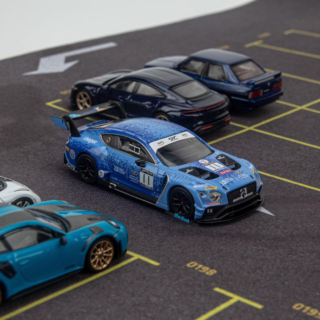 Mô hình xe Bentley Continental GT 1:64 MiniGT