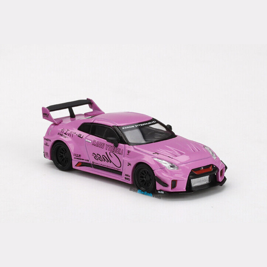 Mô hình xe Nissan GT-R R35 Liberty Walk LB Works 1:64 MiniGT