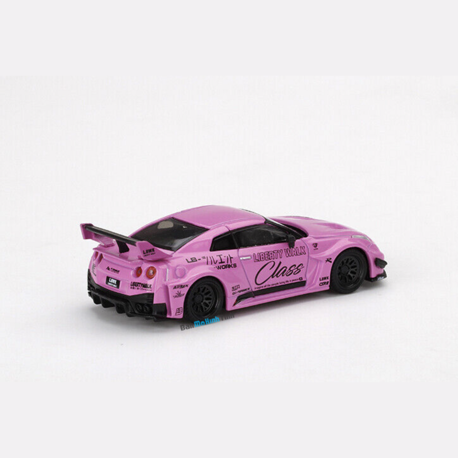 Mô hình xe Nissan GT-R R35 Liberty Walk LB Works 1:64 MiniGT