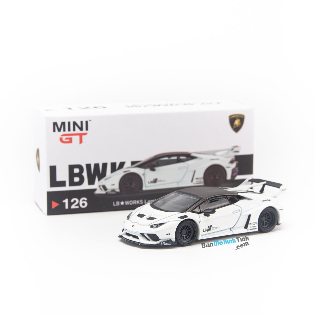 Mô hình siêu xe Lamborghini Huracan GT 1:64 MiniGT giá rẻ (6)