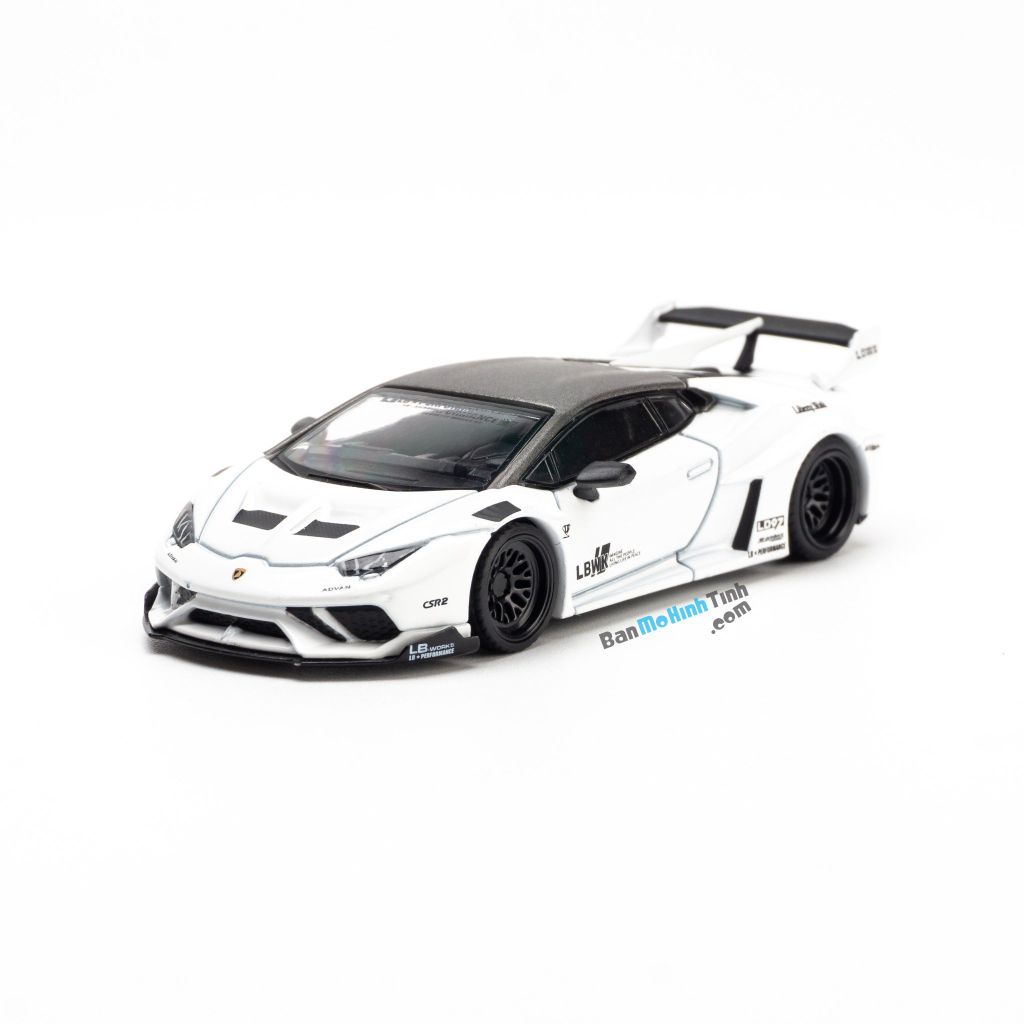 Mô hình siêu xe Lamborghini Huracan GT 1:64 MiniGT giá rẻ (2)