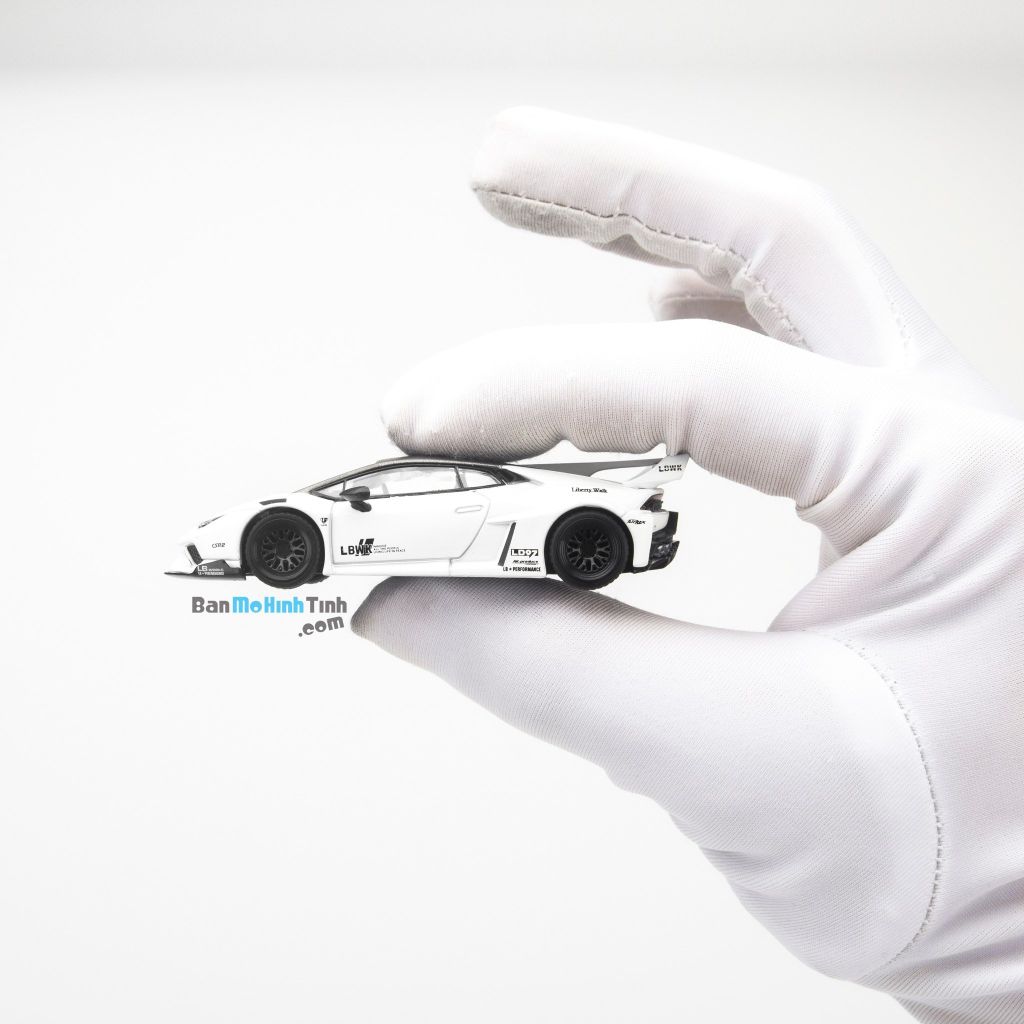 Mô hình siêu xe Lamborghini Huracan GT 1:64 MiniGT giá rẻ (4)