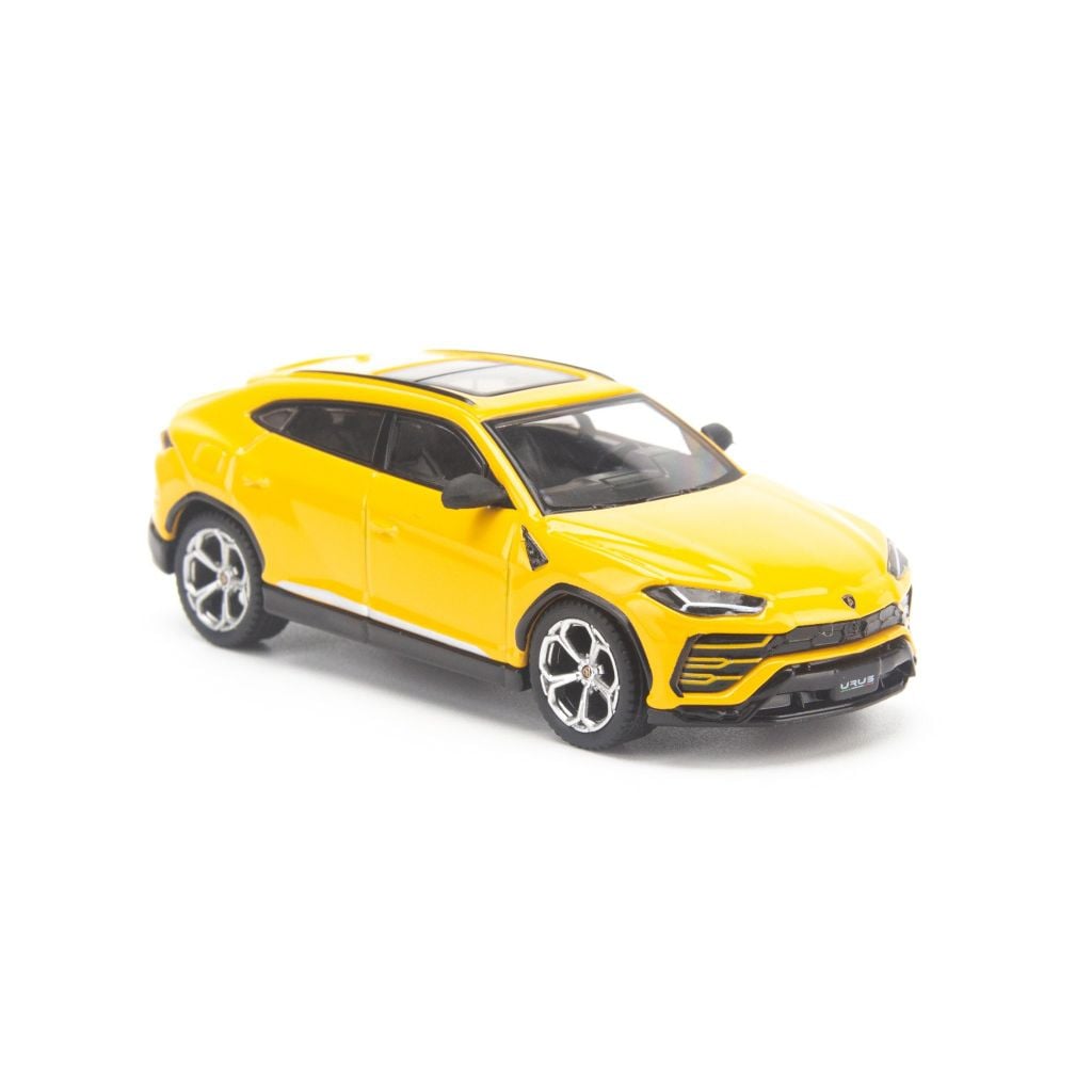 Mô hình xe Lamborghini Urus - Giallo Auge LHD 1:64 MiniGT Yellow