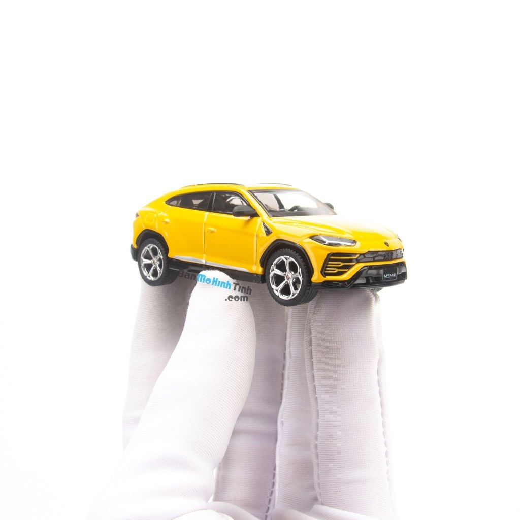 Mô hình xe Lamborghini Urus - Giallo Auge LHD 1:64 MiniGT Yellow (6)