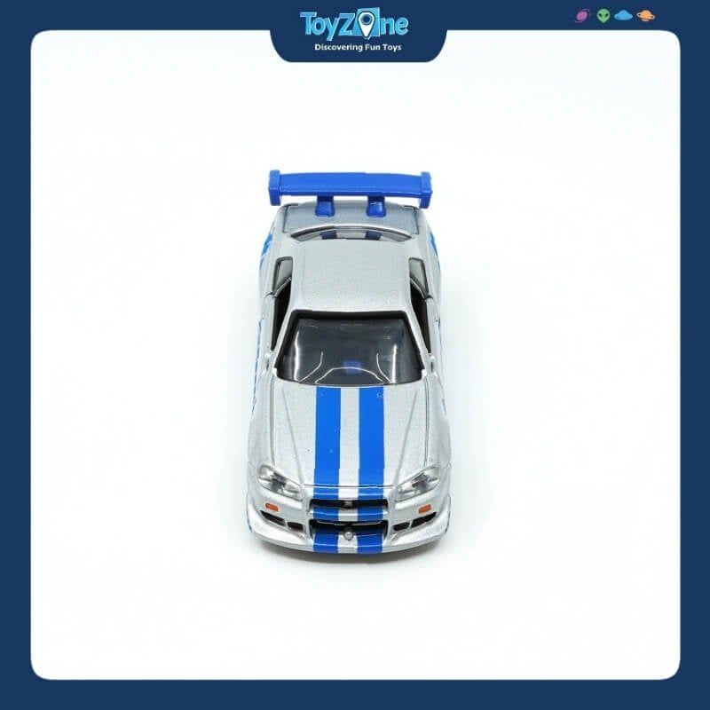 Mô hình xe Nissan BNR34 Skyline GT-R Fast and Furious TOMICA PREMIUM UNLIMITED 08