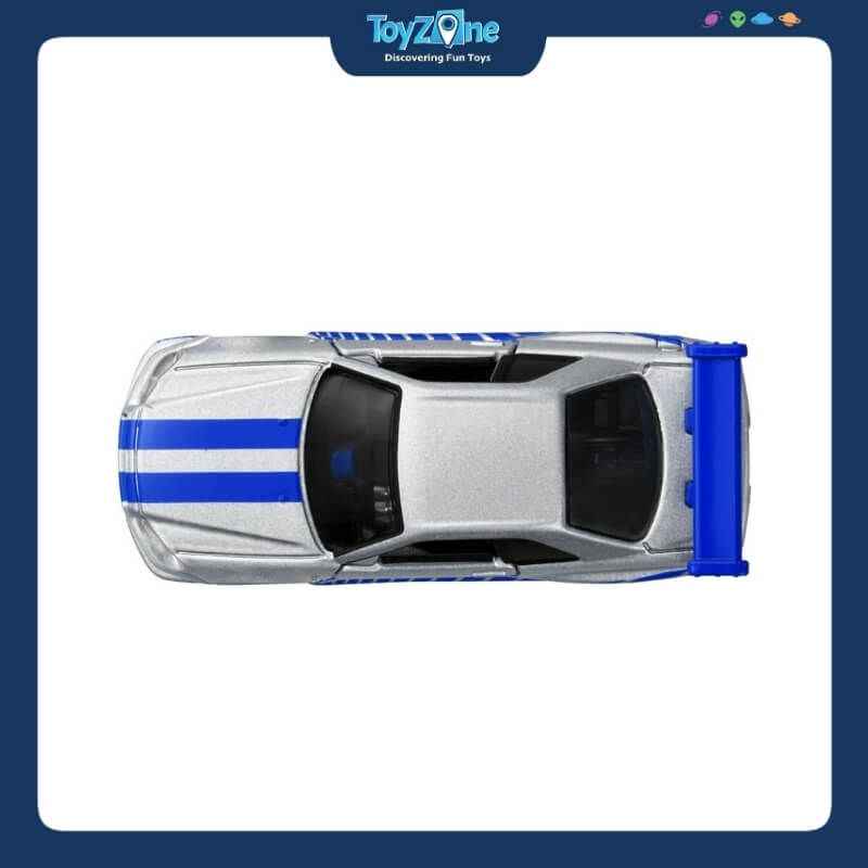 Mô hình xe Nissan BNR34 Skyline GT-R Fast and Furious TOMICA PREMIUM UNLIMITED 08