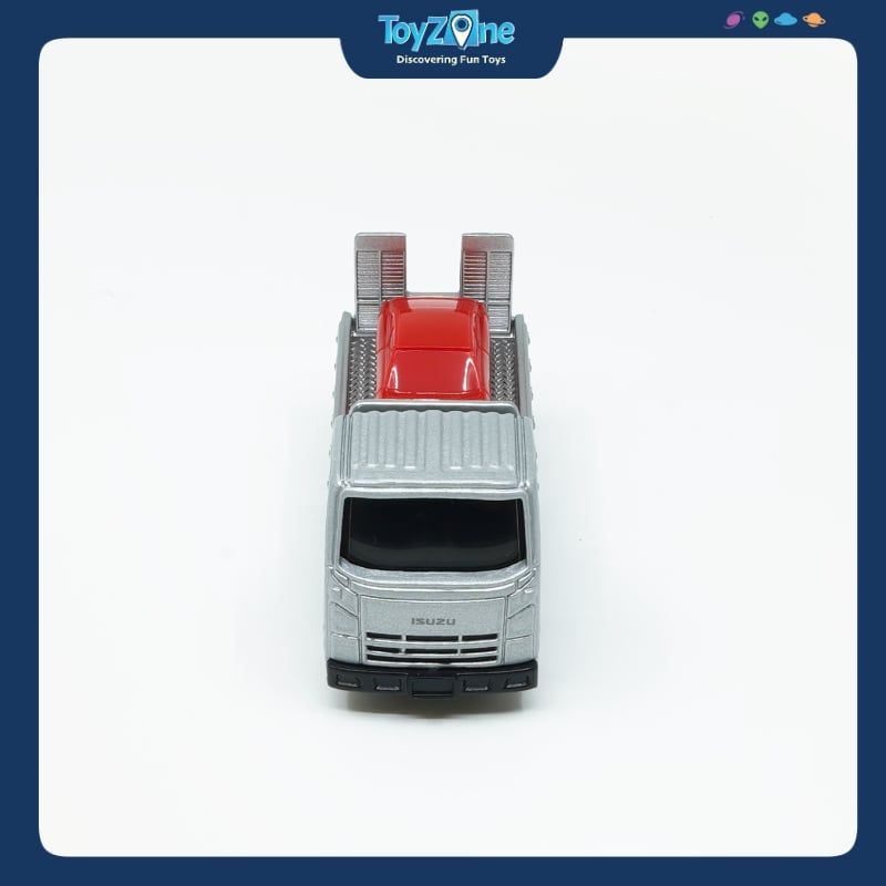 Mô hình xe vận chuyển Isuzu Elf Vehicle Transporter Asia Original AO-02 TOMICA