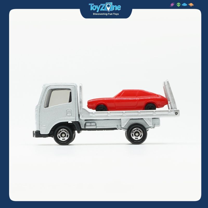 Mô hình xe vận chuyển Isuzu Elf Vehicle Transporter Asia Original AO-02 TOMICA