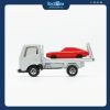 Mô hình xe vận chuyển Isuzu Elf Vehicle Transporter Asia Original AO-02 TOMICA