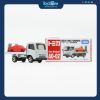 Mô hình xe vận chuyển Isuzu Elf Vehicle Transporter Asia Original AO-02 TOMICA