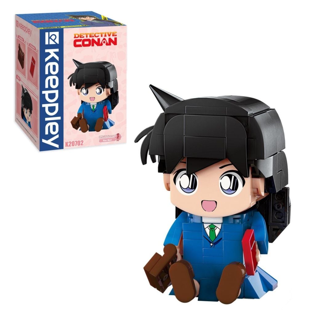 Bộ đồ chơi mô hình Thám tử lừng danh Conan lắp ráp Lego Keeppley