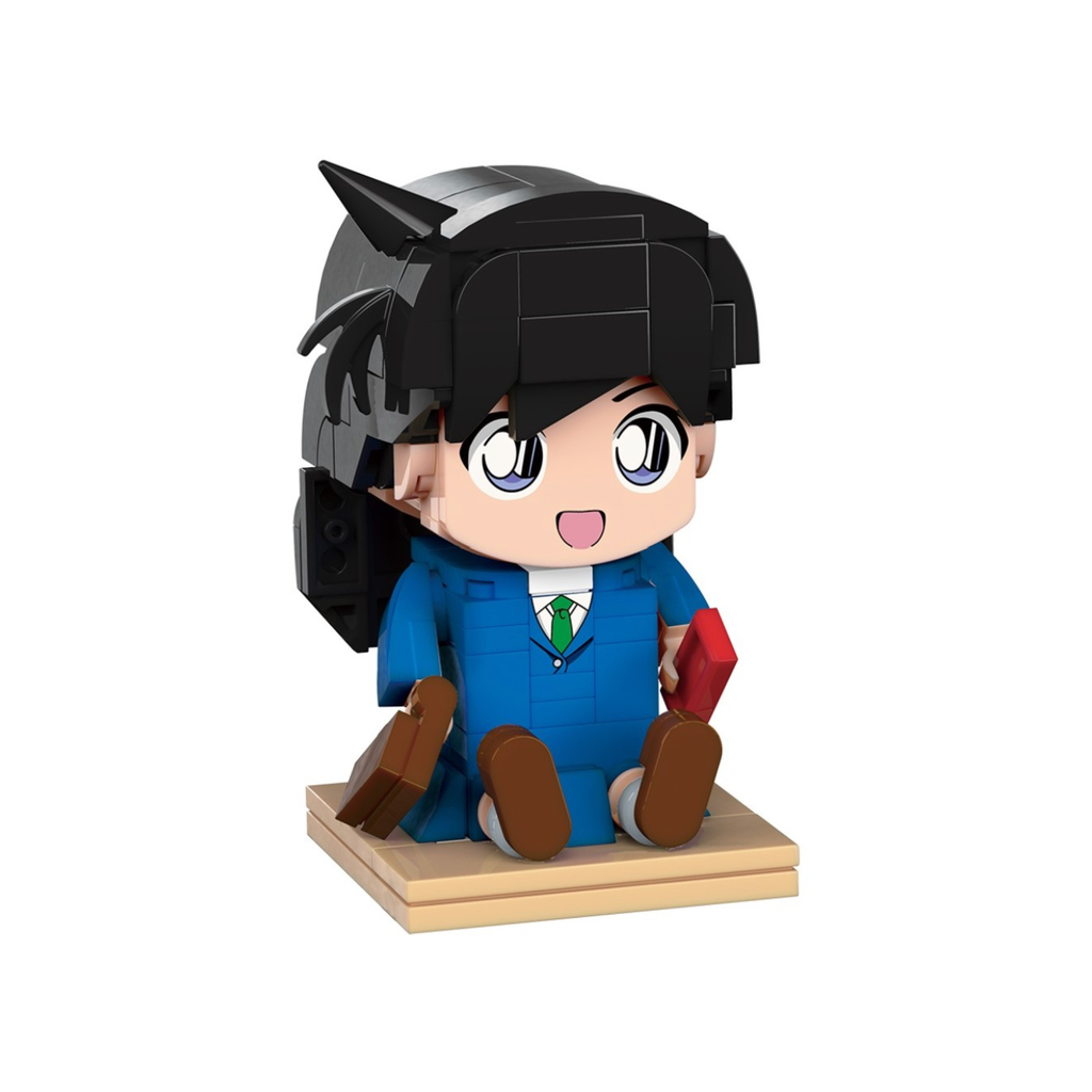 Bộ đồ chơi mô hình Thám tử lừng danh Conan lắp ráp Lego Keeppley