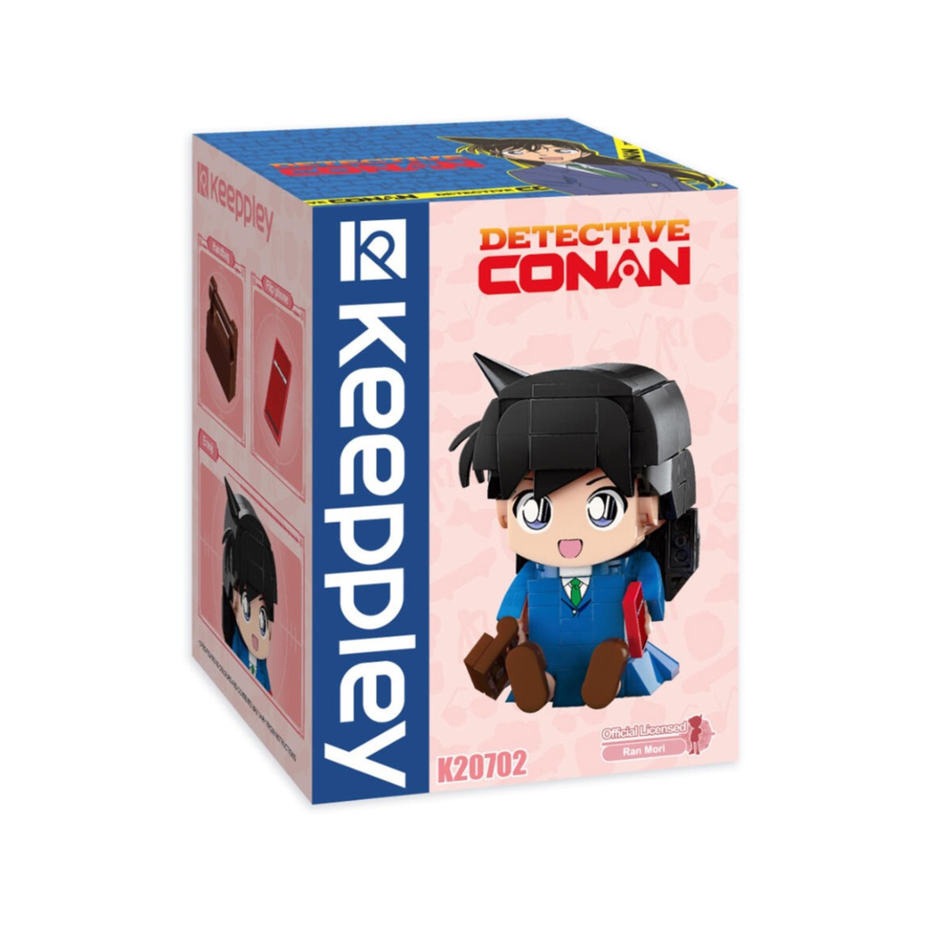Bộ đồ chơi mô hình Thám tử lừng danh Conan lắp ráp Lego Keeppley