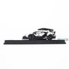 Mô hình siêu xe Lamborghini Huracan LeoVegas 1:64 JEC white/black (4)