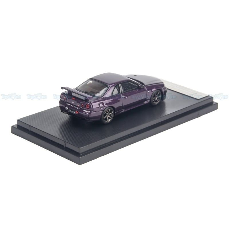 Mô hình xe Nissan Skyline GT-R R34 V-Spec II 1:64 MOTORHELIX