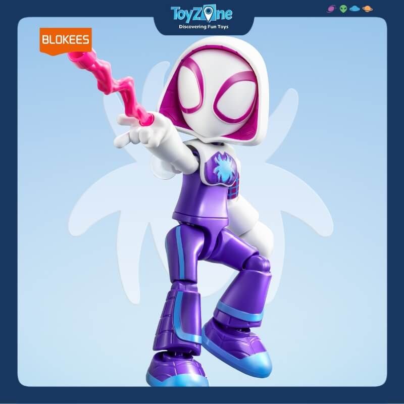 Mô hình đồ chơi Lắp ráp Marvel Spidey and His Amazing Friends Model Kits BLOKEES