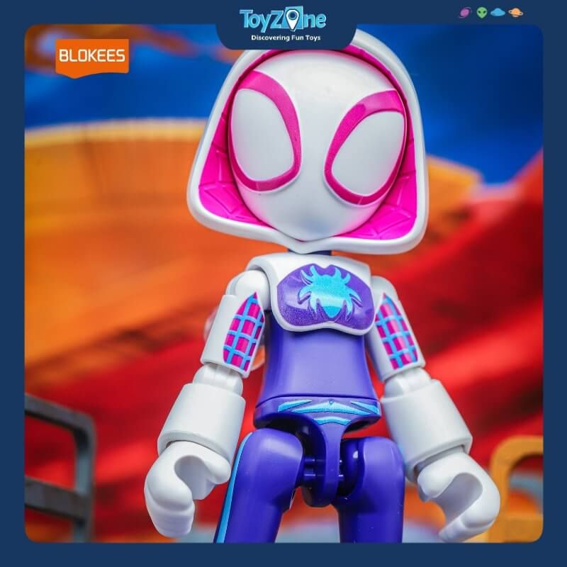 Mô hình đồ chơi Lắp ráp Marvel Spidey and His Amazing Friends Model Kits BLOKEES