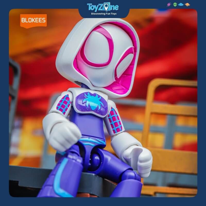 Mô hình đồ chơi Lắp ráp Marvel Spidey and His Amazing Friends Model Kits BLOKEES