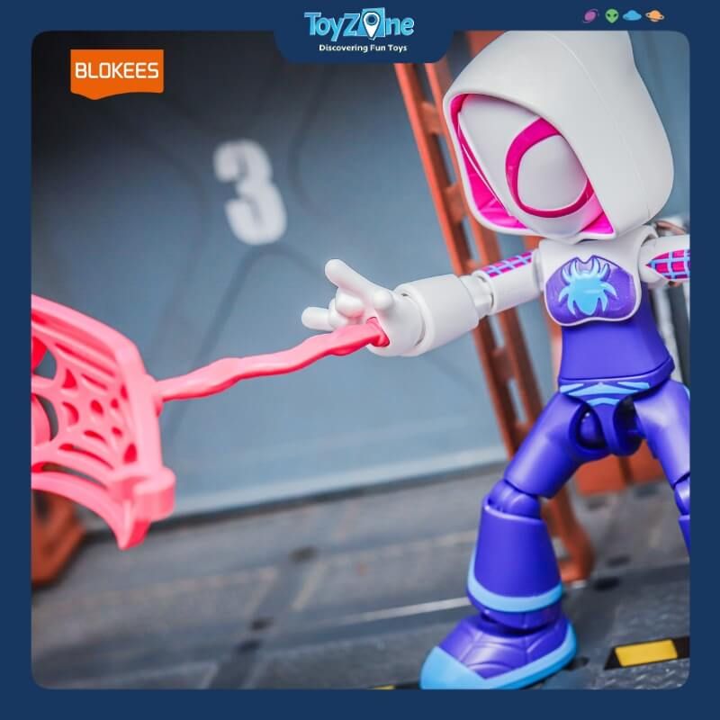 Mô hình đồ chơi Lắp ráp Marvel Spidey and His Amazing Friends Model Kits BLOKEES