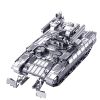 Mô hình kim loại lắp ráp 3D Xe Tăng BMPT (Silver) – Piececool MP132