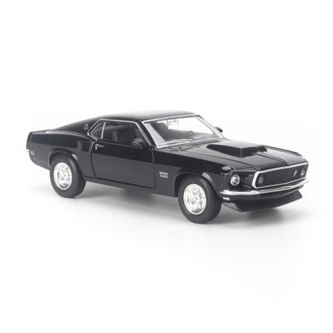 Mô hình xe Ford Mustang Boss 429 - 1969 1:24 Welly