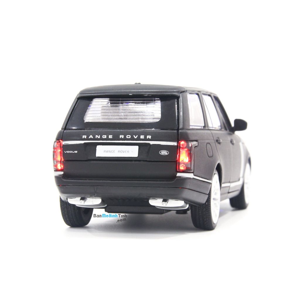 Mô hình xe Land Rover Range Rover Matte Black 1:32 MSZ (9)