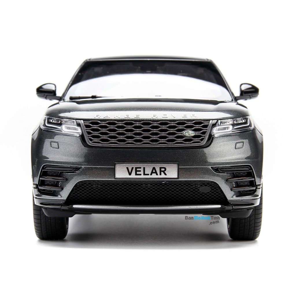 Mô hình xe Land Rover Range Rover Velar Grey 1:18 LCD (9)