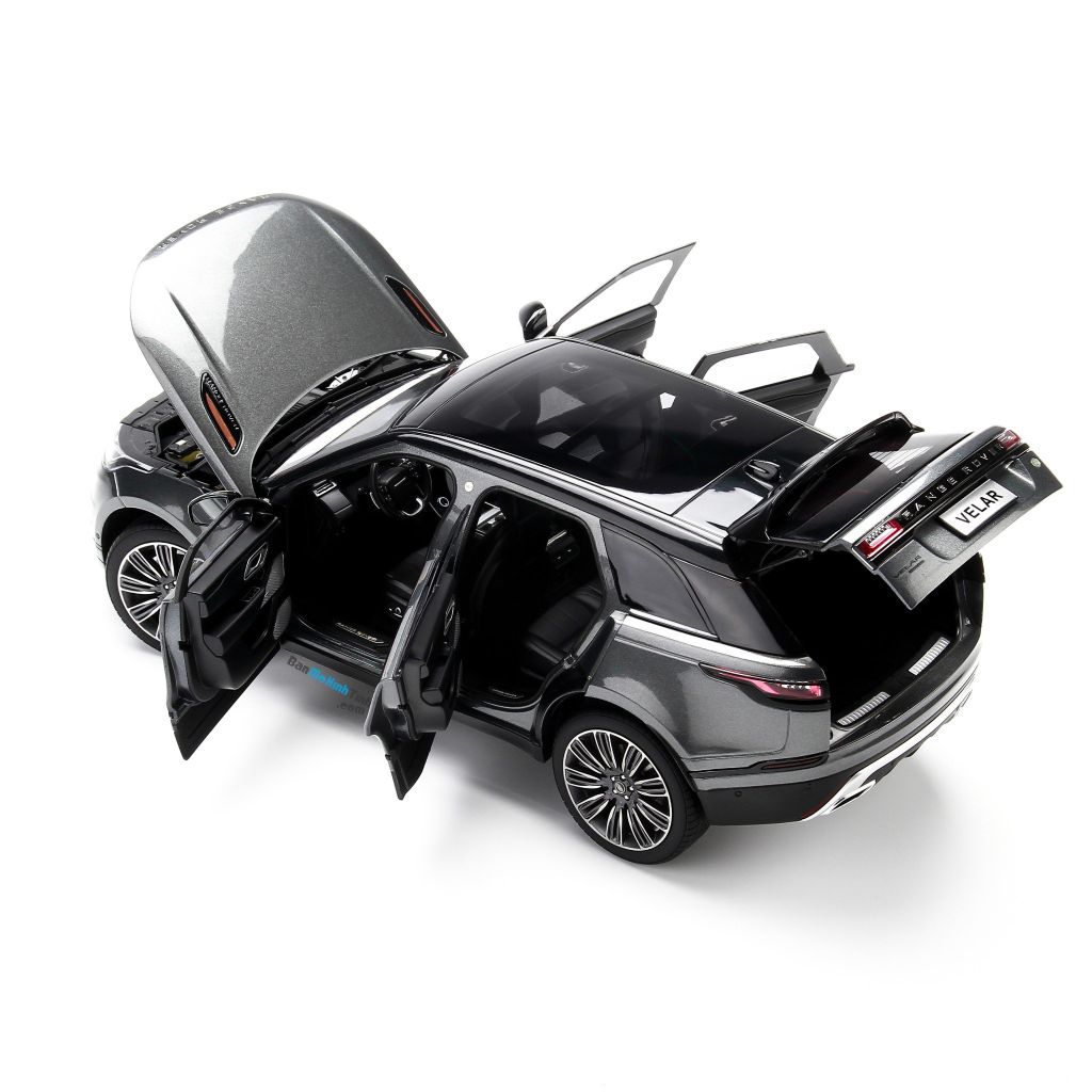 Mô hình xe Land Rover Range Rover Velar Grey 1:18 LCD (22)