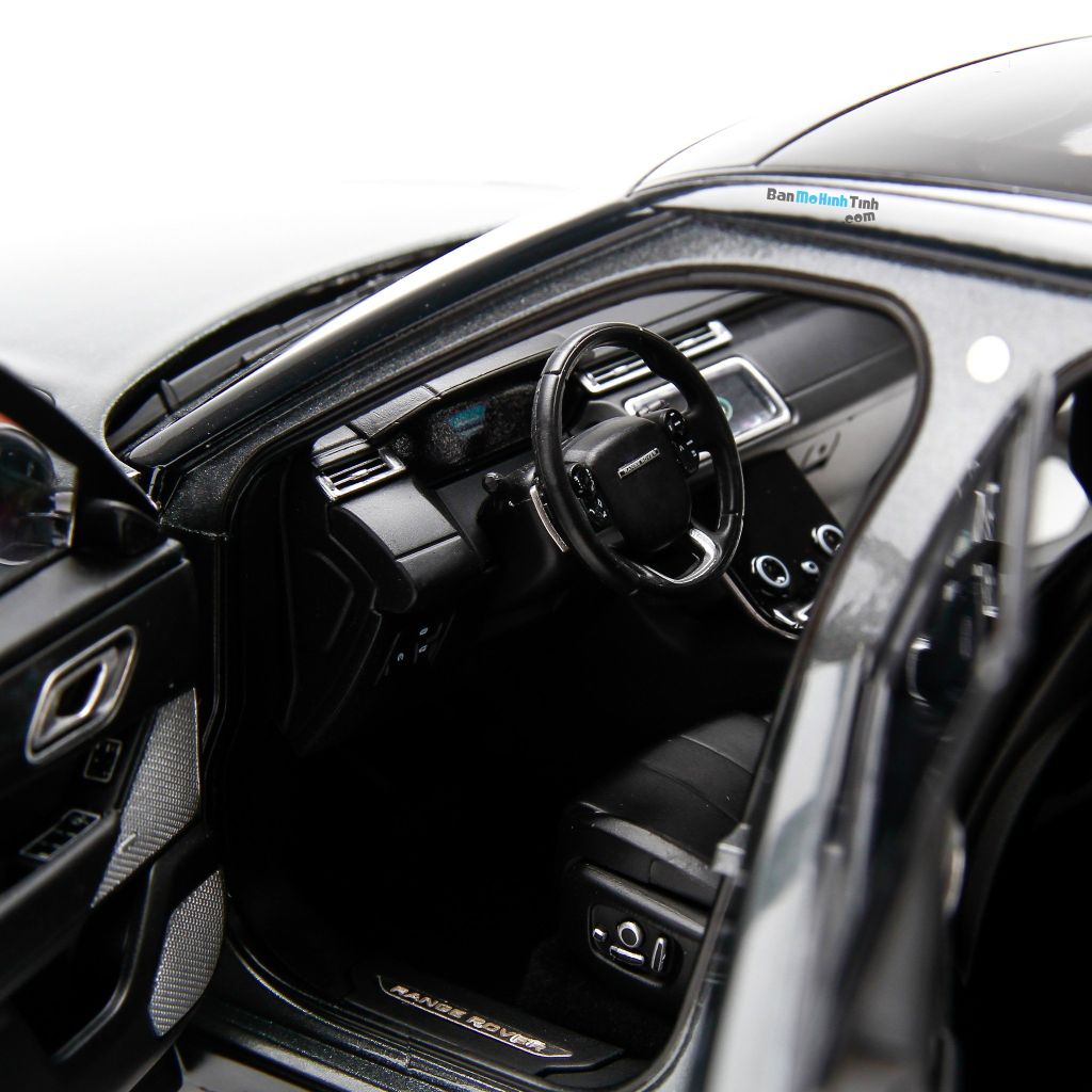 Mô hình xe Land Rover Range Rover Velar Grey 1:18 LCD (20)