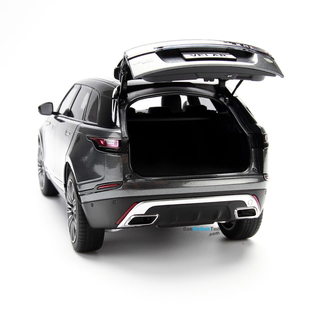 Mô hình xe Land Rover Range Rover Velar Grey 1:18 LCD (16)