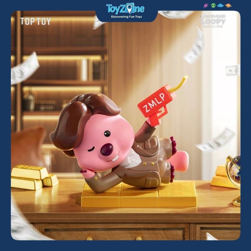 Mô hình đồ chơi Blind box Zanmang Loopy The Office Workers Series ( Nhân Viên Văn Phòng ) TOP TOY