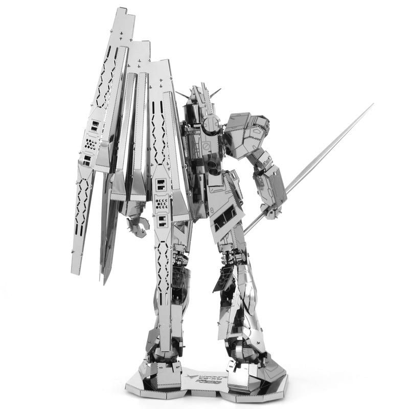 Mô hình kim loại lắp ráp 3D Gundam RX-93 (Robot RX-93) (Silver) - Metal Head MP211