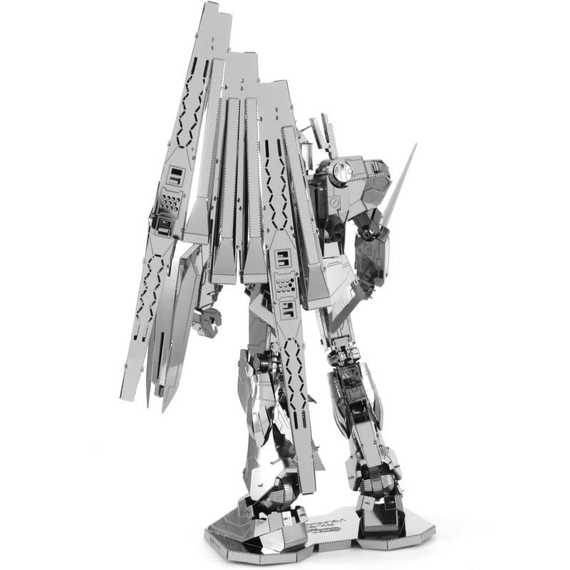 Mô hình kim loại lắp ráp 3D Gundam RX-93 (Robot RX-93) (Silver) - Metal Head MP211