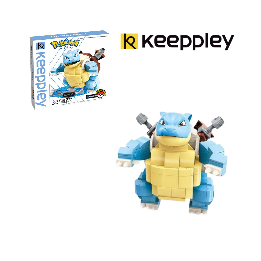 Bộ đồ chơi lắp ráp mô hình nhân vật Pokemon Keeppley