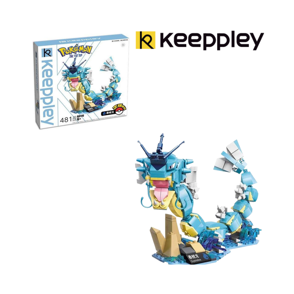 Bộ đồ chơi lắp ráp mô hình nhân vật Pokemon Keeppley