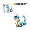 Bộ đồ chơi lắp ráp mô hình nhân vật Pokemon Keeppley