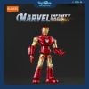 Mô hình đồ chơi Lắp ráp Blind box Marvel Infinite Saga Series 01 Model Kits BLOKEES