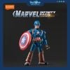 Mô hình đồ chơi Lắp ráp Blind box Marvel Infinite Saga Series 01 Model Kits BLOKEES